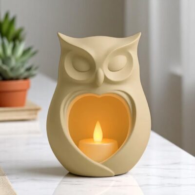 Owl Glow Mécsestartó