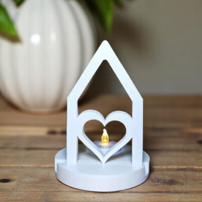 Heart Home Mécsestartó