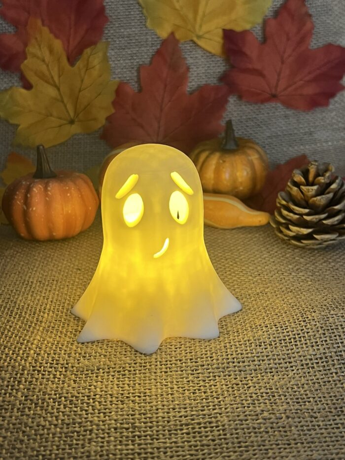 Bájos Halloween szellem dekor