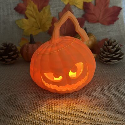 Sunyi Halloween tök mécsestartó
