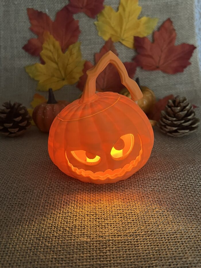 Sunyi Halloween tök mécsestartó
