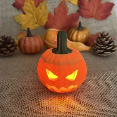 Haragos Halloween tök mécsestartó