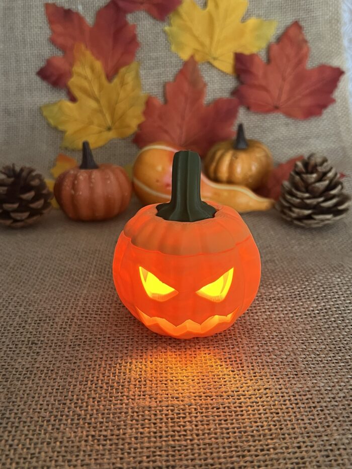 Haragos Halloween tök mécsestartó