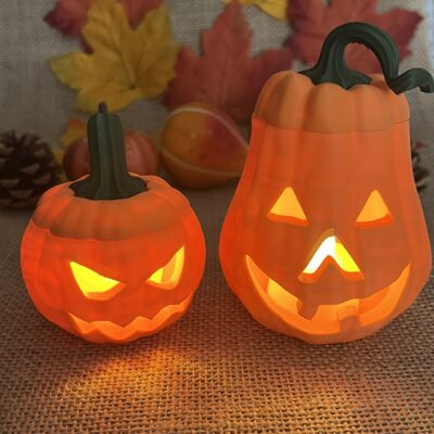 Haloweeni tök duó