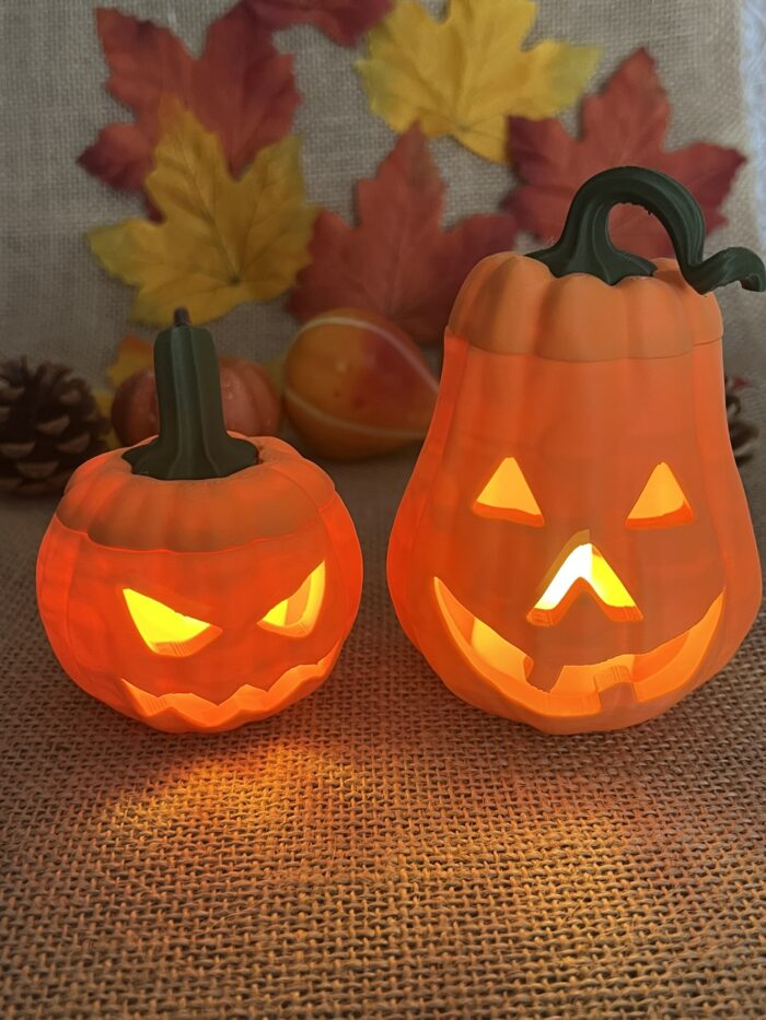 Haloweeni tök duó