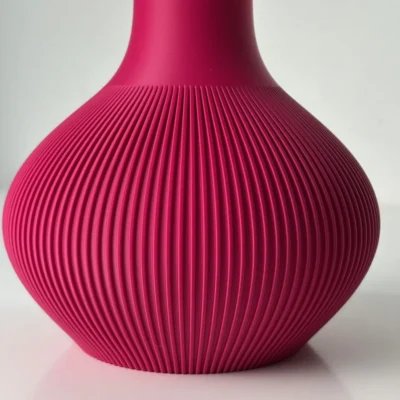 Jude dizájnváza - Szárazvirág dekorral