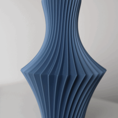 Spinning Váza - Szárazvirág dekorral