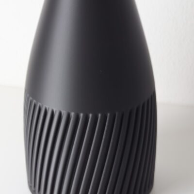 Alekos dizájnváza - Szárazvirág dekorral