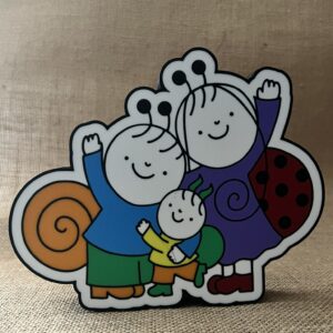 Apró esztétika hibás termék - Bogyó, Babóca és Gömbi